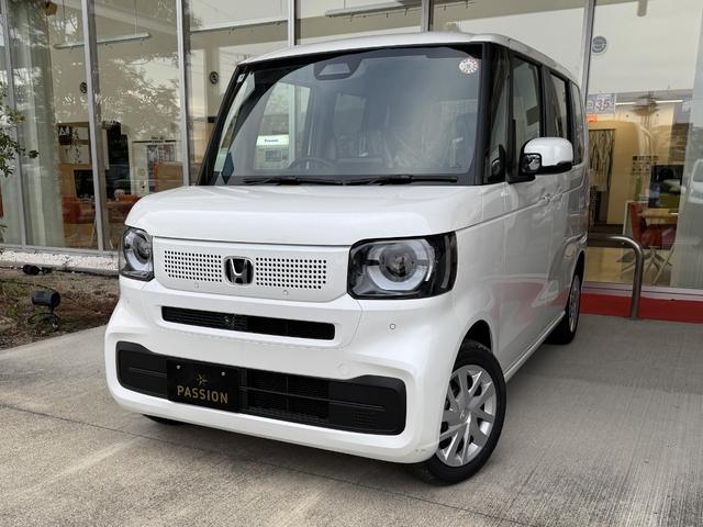 Ｎ－ＢＯＸ ベースグレード　届出済未使用車　片側電動スライドドア　衝突被害軽減ブレーキ　コーナーセンサー　アダクティブクルーズコントロール　アイドリングストップ　スマートキー　ＬＥＤヘッドライト　チップアップシート　バックカメラ（5枚目）