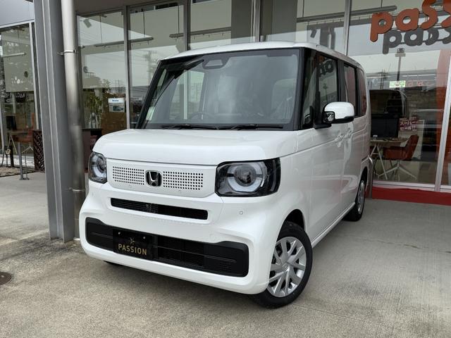 N-BOX ベースグレード 届出済未使用車 片側電動スライドドア 衝突被害軽減ブレーキ コーナーセンサー アダクティブクルーズコントロール アイドリングストップ スマートキー LEDヘッドライト チップアップシート バックカメラ(4枚目)