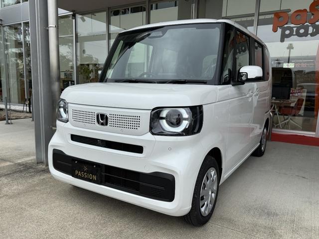 N-BOX ベースグレード 届出済未使用車 片側電動スライドドア 衝突被害軽減ブレーキ コーナーセンサー アダクティブクルーズコントロール アイドリングストップ スマートキー LEDヘッドライト チップアップシート バックカメラ(5枚目)