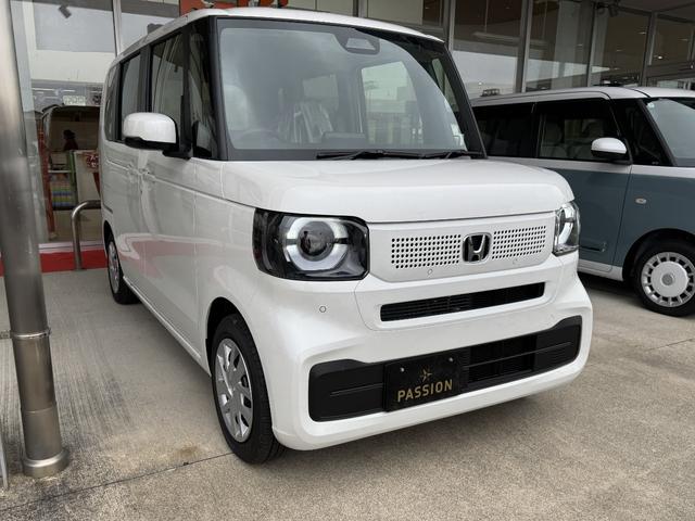 N-BOX ベースグレード 届出済未使用車 片側電動スライドドア 衝突被害軽減ブレーキ コーナーセンサー アダクティブクルーズコントロール アイドリングストップ スマートキー LEDヘッドライト チップアップシート バックカメラ(7枚目)
