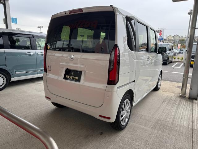 N-BOX ベースグレード 届出済未使用車 片側電動スライドドア 衝突被害軽減ブレーキ コーナーセンサー アダクティブクルーズコントロール アイドリングストップ スマートキー LEDヘッドライト チップアップシート バックカメラ(8枚目)