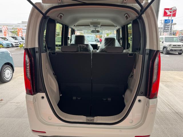 N-BOX ベースグレード 届出済未使用車 片側電動スライドドア 衝突被害軽減ブレーキ コーナーセンサー アダクティブクルーズコントロール アイドリングストップ スマートキー LEDヘッドライト チップアップシート バックカメラ(11枚目)
