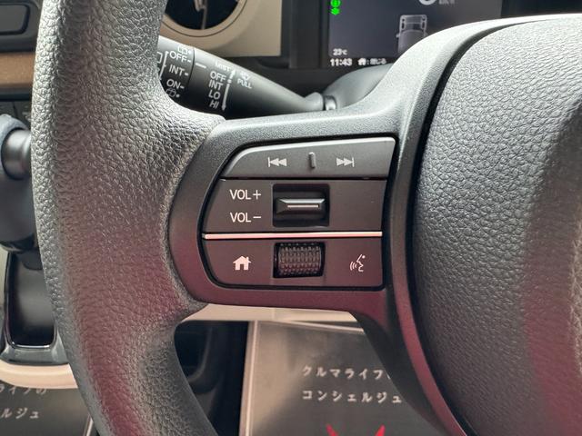 N-BOX ベースグレード 届出済未使用車 片側電動スライドドア 衝突被害軽減ブレーキ コーナーセンサー アダクティブクルーズコントロール アイドリングストップ スマートキー LEDヘッドライト チップアップシート バックカメラ(14枚目)