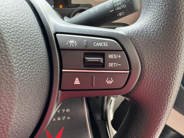 N-BOX ベースグレード 届出済未使用車 片側電動スライドドア 衝突被害軽減ブレーキ コーナーセンサー アダクティブクルーズコントロール アイドリングストップ スマートキー LEDヘッドライト チップアップシート バックカメラ(15枚目)