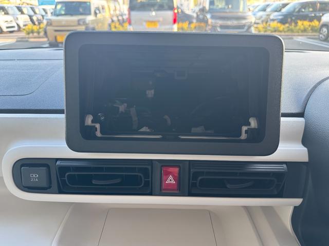 ムーヴキャンバス ストライプスＸ　届出済未使用車　両側電動スライドドア　スマートキー　コーナーセンサー　衝突被害軽減ブレーキ　電動格納ドアミラー　ベンチシート　アイドリングストップ　横滑り防止機能　オートエアコン　光軸調整機能（18枚目）