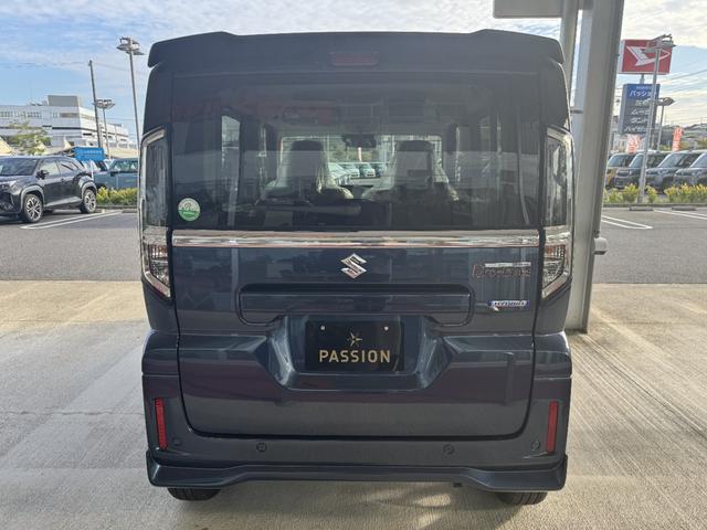 スペーシアカスタム ハイブリッドＸＳ　届出済未使用車　両側電動スライドドア　衝突被害軽減ブレーキ　コーナーセンサー　アダクティブクルーズコントロール　アイドリングストップ　オットマン　ＬＥＤヘッドライト　シートヒーター　アルミホイール（9枚目）