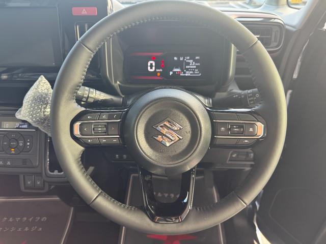 スペーシアカスタム ハイブリッドＸＳ　届出済未使用車　両側電動スライドドア　衝突被害軽減ブレーキ　コーナーセンサー　アダクティブクルーズコントロール　アイドリングストップ　オットマン　ＬＥＤヘッドライト　シートヒーター　アルミホイール（15枚目）