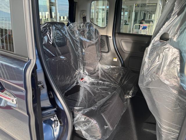 スペーシアカスタム ハイブリッドＸＳ　届出済未使用車　両側電動スライドドア　衝突被害軽減ブレーキ　コーナーセンサー　アダクティブクルーズコントロール　アイドリングストップ　オットマン　ＬＥＤヘッドライト　シートヒーター　アルミホイール（22枚目）