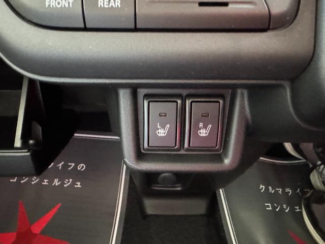 スペーシアギア ハイブリッドＸＺ　届出済未使用車　両側電動スライドドア　衝突被害軽減ブレーキ　コーナーセンサー　スマートキー　アダクティブクルーズコントロール　シートヒーター　ＬＥＤヘッドライト　ルーフレール　アルミホイール（19枚目）