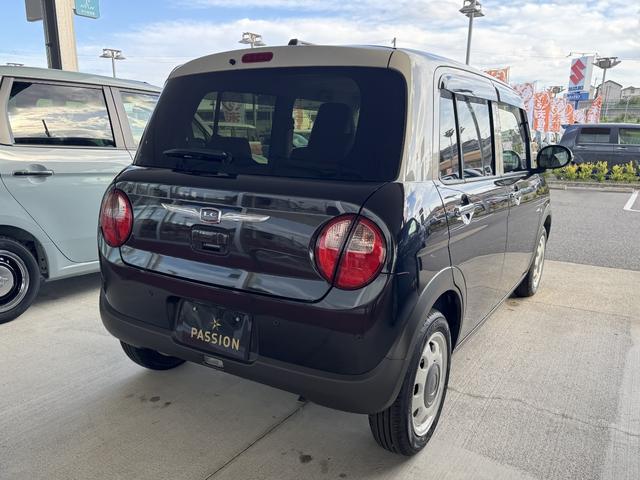 アルトラパンＬＣ Ｘ　届出済未使用車　衝突被害軽減ブレーキ　コーナーセンサー　スマートキー　シートヒーター　アルミホイール　アイドリングストップ　ＬＥＤヘッドライト　電動格納ドアミラー　オートエアコン　パワーウインドウ（8枚目）