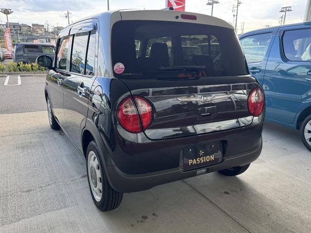 アルトラパンＬＣ Ｘ　届出済未使用車　衝突被害軽減ブレーキ　コーナーセンサー　スマートキー　シートヒーター　アルミホイール　アイドリングストップ　ＬＥＤヘッドライト　電動格納ドアミラー　オートエアコン　パワーウインドウ（9枚目）