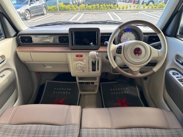 アルトラパンＬＣ Ｘ　届出済未使用車　衝突被害軽減ブレーキ　コーナーセンサー　スマートキー　シートヒーター　アルミホイール　アイドリングストップ　ＬＥＤヘッドライト　電動格納ドアミラー　オートエアコン　パワーウインドウ（11枚目）