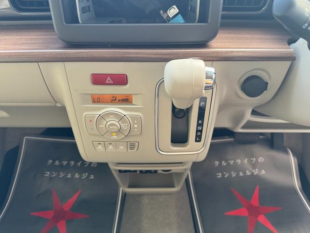 アルトラパンＬＣ Ｘ　届出済未使用車　衝突被害軽減ブレーキ　コーナーセンサー　スマートキー　シートヒーター　アルミホイール　アイドリングストップ　ＬＥＤヘッドライト　電動格納ドアミラー　オートエアコン　パワーウインドウ（12枚目）