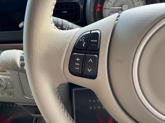 アルトラパンＬＣ Ｘ　届出済未使用車　衝突被害軽減ブレーキ　コーナーセンサー　スマートキー　シートヒーター　アルミホイール　アイドリングストップ　ＬＥＤヘッドライト　電動格納ドアミラー　オートエアコン　パワーウインドウ（15枚目）