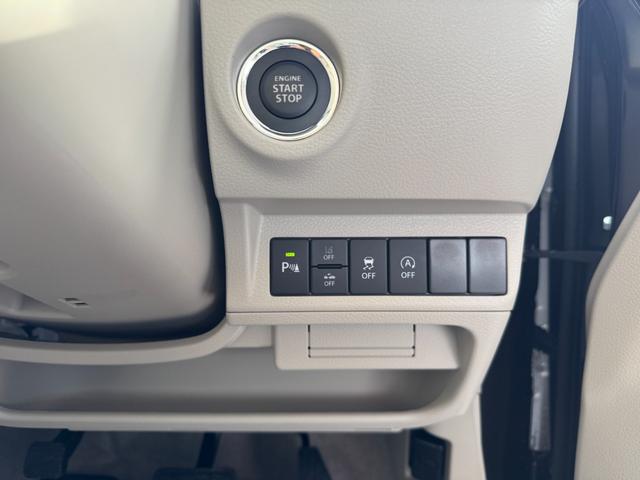 アルトラパンＬＣ Ｘ　届出済未使用車　衝突被害軽減ブレーキ　コーナーセンサー　スマートキー　シートヒーター　アルミホイール　アイドリングストップ　ＬＥＤヘッドライト　電動格納ドアミラー　オートエアコン　パワーウインドウ（16枚目）