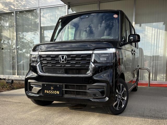 Ｎ－ＢＯＸ ベースグレード　届出済未使用車　片側電動スライドドア　衝突被害軽減ブレーキ　コーナーセンサー　アダクティブクルーズコントロール　アイドリングストップ　スマートキー　ＬＥＤヘッドライト　チップアップシート　バックカメラ（4枚目）