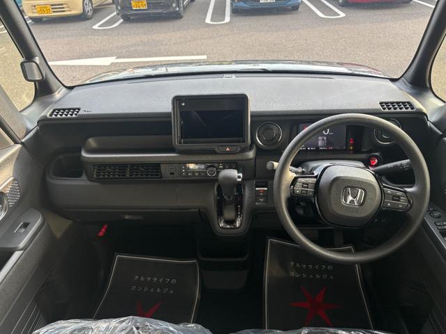 Ｎ－ＢＯＸ ベースグレード　届出済未使用車　片側電動スライドドア　衝突被害軽減ブレーキ　コーナーセンサー　アダクティブクルーズコントロール　アイドリングストップ　スマートキー　ＬＥＤヘッドライト　チップアップシート　バックカメラ（12枚目）