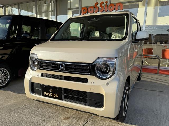 Ｎ－ＷＧＮ Ｌ　ファッションスタイル　届出済未使用車　衝突被害軽減ブレーキ　コーナーセンサー　スマートキー　シートヒーター　ＬＥＤヘッドライト　アダクティブクルーズコントロール　アイドリングストップ　バックカメラ　電動格納ドアミラー（5枚目）