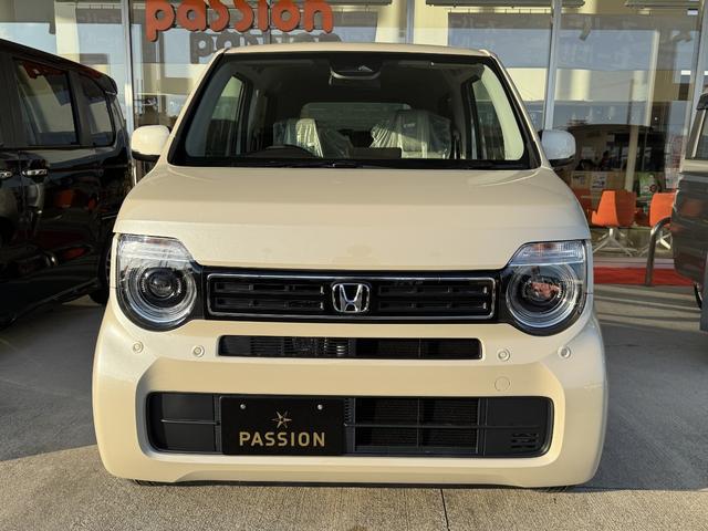 Ｎ－ＷＧＮ Ｌ　ファッションスタイル　届出済未使用車　衝突被害軽減ブレーキ　コーナーセンサー　スマートキー　シートヒーター　ＬＥＤヘッドライト　アダクティブクルーズコントロール　アイドリングストップ　バックカメラ　電動格納ドアミラー（6枚目）