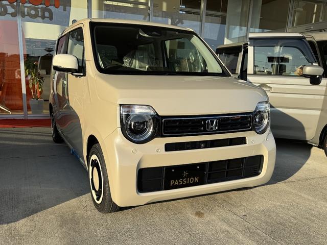 Ｎ－ＷＧＮ Ｌ　ファッションスタイル　届出済未使用車　衝突被害軽減ブレーキ　コーナーセンサー　スマートキー　シートヒーター　ＬＥＤヘッドライト　アダクティブクルーズコントロール　アイドリングストップ　バックカメラ　電動格納ドアミラー（7枚目）