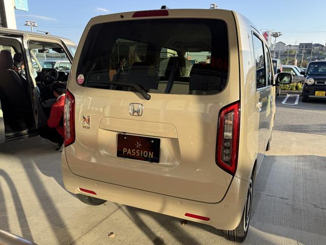 Ｎ－ＷＧＮ Ｌ　ファッションスタイル　届出済未使用車　衝突被害軽減ブレーキ　コーナーセンサー　スマートキー　シートヒーター　ＬＥＤヘッドライト　アダクティブクルーズコントロール　アイドリングストップ　バックカメラ　電動格納ドアミラー（8枚目）