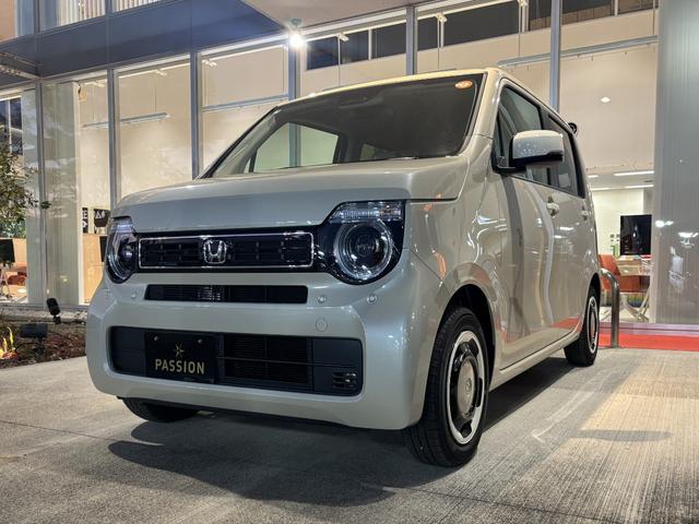 Ｎ－ＷＧＮ Ｌ　ファッションスタイル　届出済未使用車　衝突被害軽減ブレーキ　コーナーセンサー　スマートキー　シートヒーター　ＬＥＤヘッドライト　アダクティブクルーズコントロール　アイドリングストップ　バックカメラ　電動格納ドアミラー（5枚目）