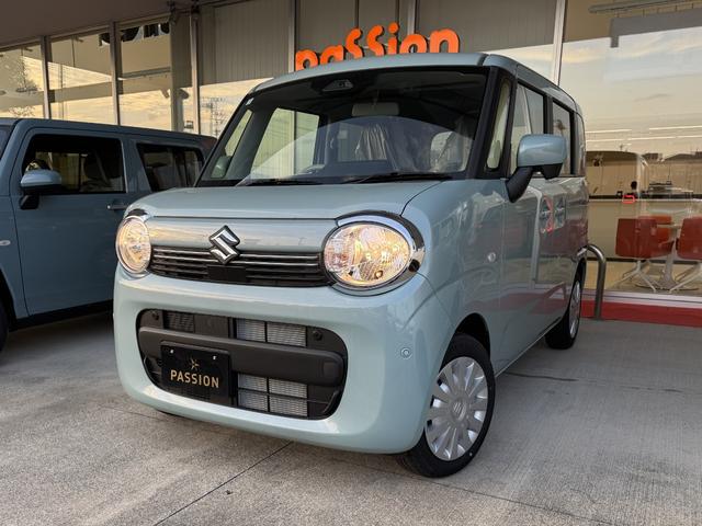 ワゴンRスマイル G 届出済未使用車 両側スライドドア 衝突被害軽減ブレーキ コーナーセンサー スマートキー 電動格納ドアミラー ベンチシート オートエアコン LEDヘッドライト 横滑り防止機能 パワーウインドウ(4枚目)