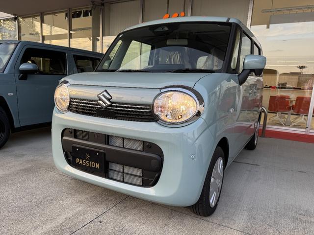 ワゴンRスマイル G 届出済未使用車 両側スライドドア 衝突被害軽減ブレーキ コーナーセンサー スマートキー 電動格納ドアミラー ベンチシート オートエアコン LEDヘッドライト 横滑り防止機能 パワーウインドウ(5枚目)