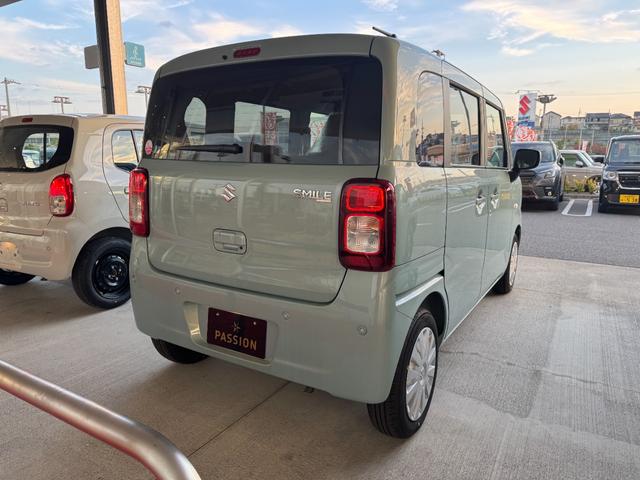 ワゴンRスマイル G 届出済未使用車 両側スライドドア 衝突被害軽減ブレーキ コーナーセンサー スマートキー 電動格納ドアミラー ベンチシート オートエアコン LEDヘッドライト 横滑り防止機能 パワーウインドウ(8枚目)