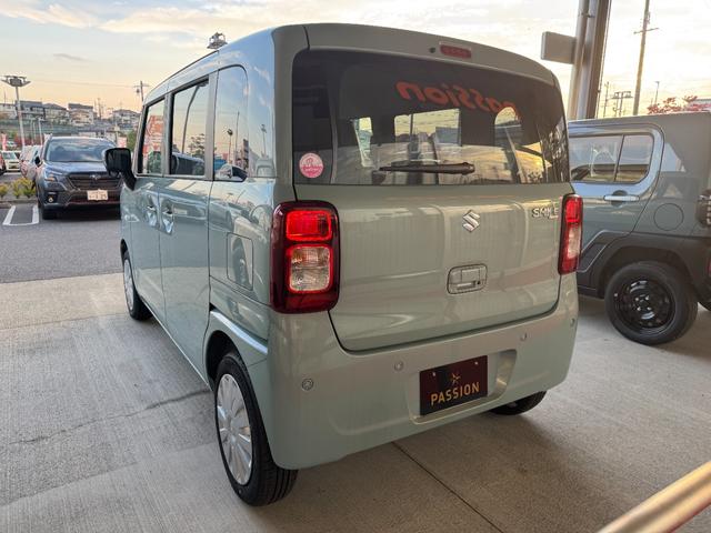 ワゴンRスマイル G 届出済未使用車 両側スライドドア 衝突被害軽減ブレーキ コーナーセンサー スマートキー 電動格納ドアミラー ベンチシート オートエアコン LEDヘッドライト 横滑り防止機能 パワーウインドウ(10枚目)