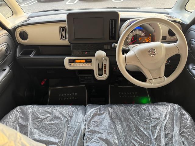 ワゴンRスマイル G 届出済未使用車 両側スライドドア 衝突被害軽減ブレーキ コーナーセンサー スマートキー 電動格納ドアミラー ベンチシート オートエアコン LEDヘッドライト 横滑り防止機能 パワーウインドウ(12枚目)