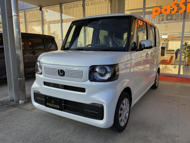 Ｎ－ＢＯＸ ベースグレード　届出済未使用車　片側電動スライドドア　衝突被害軽減ブレーキ　コーナーセンサー　アダクティブクルーズコントロール　アイドリングストップ　スマートキー　ＬＥＤヘッドライト　チップアップシート　バックカメラ（5枚目）