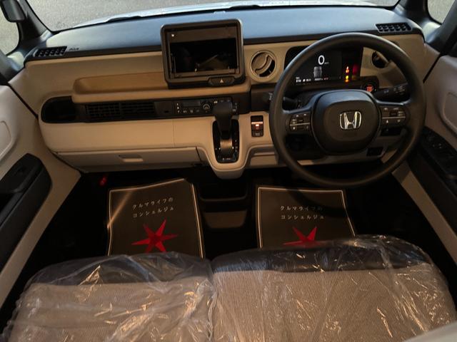 Ｎ－ＢＯＸ ベースグレード　届出済未使用車　片側電動スライドドア　衝突被害軽減ブレーキ　コーナーセンサー　アダクティブクルーズコントロール　アイドリングストップ　スマートキー　ＬＥＤヘッドライト　チップアップシート　バックカメラ（12枚目）