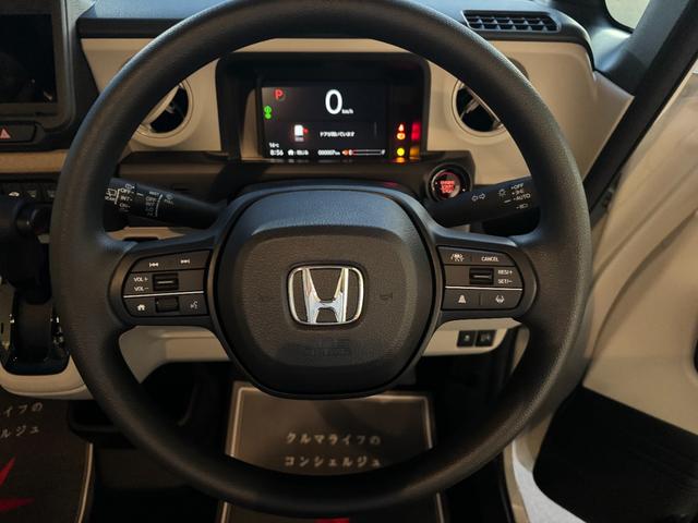 Ｎ－ＢＯＸ ベースグレード　届出済未使用車　片側電動スライドドア　衝突被害軽減ブレーキ　コーナーセンサー　アダクティブクルーズコントロール　アイドリングストップ　スマートキー　ＬＥＤヘッドライト　チップアップシート　バックカメラ（15枚目）