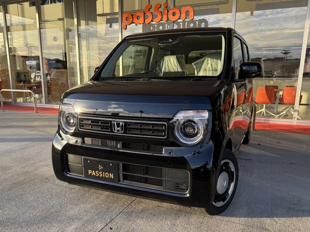 Ｎ－ＷＧＮ Ｌ　届出済未使用車　衝突被害軽減ブレーキ　コーナーセンサー　アダクティブクルーズコントロール　スマートキー　シートヒーター　電動格納ドアミラー　ベンチシート　電子パーキング　アイドリングストップ（4枚目）