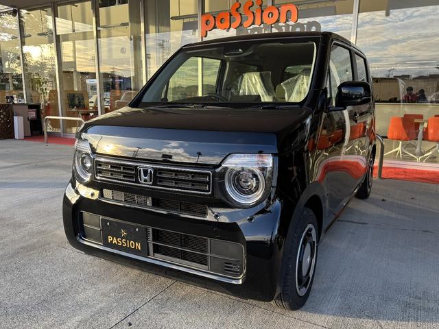 Ｎ－ＷＧＮ Ｌ　届出済未使用車　衝突被害軽減ブレーキ　コーナーセンサー　アダクティブクルーズコントロール　スマートキー　シートヒーター　電動格納ドアミラー　ベンチシート　電子パーキング　アイドリングストップ（5枚目）