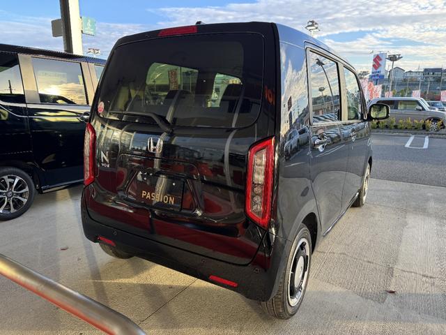 Ｎ－ＷＧＮ Ｌ　届出済未使用車　衝突被害軽減ブレーキ　コーナーセンサー　アダクティブクルーズコントロール　スマートキー　シートヒーター　電動格納ドアミラー　ベンチシート　電子パーキング　アイドリングストップ（8枚目）