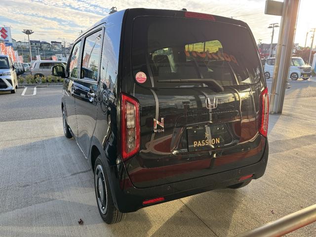 Ｎ－ＷＧＮ Ｌ　届出済未使用車　衝突被害軽減ブレーキ　コーナーセンサー　アダクティブクルーズコントロール　スマートキー　シートヒーター　電動格納ドアミラー　ベンチシート　電子パーキング　アイドリングストップ（10枚目）
