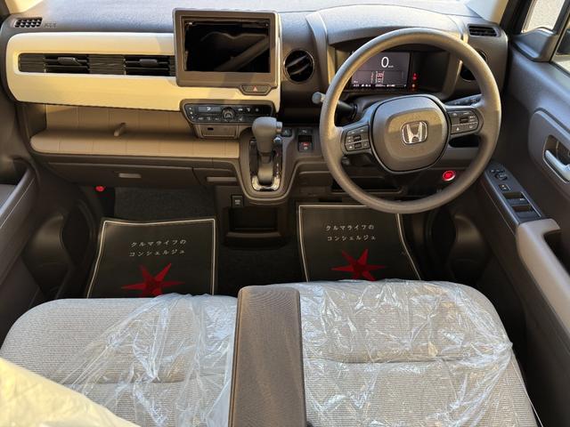 Ｎ－ＷＧＮ Ｌ　届出済未使用車　衝突被害軽減ブレーキ　コーナーセンサー　アダクティブクルーズコントロール　スマートキー　シートヒーター　電動格納ドアミラー　ベンチシート　電子パーキング　アイドリングストップ（12枚目）