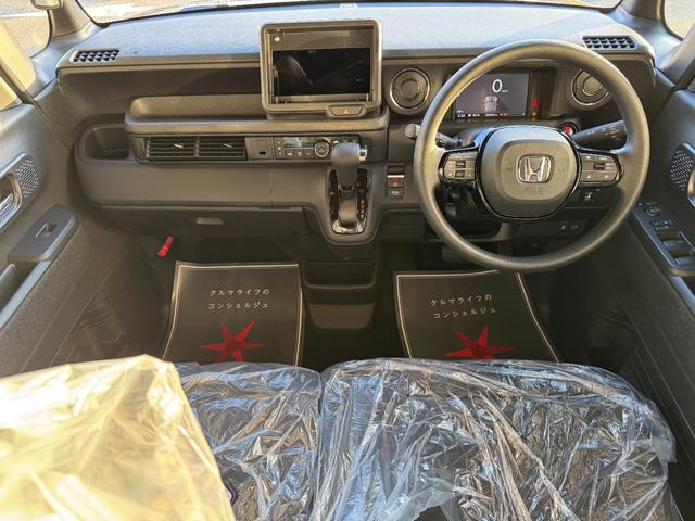 Ｎ－ＢＯＸカスタム ベースグレード　届出済未使用車　片側電動スライドドア　スマートキー　衝突被害軽減ブレーキ　アダプティブクルーズコントロール　アイドリングストップ　バックカメラ　シートヒーター　アルミホイール　ＬＥＤヘッドライト（12枚目）