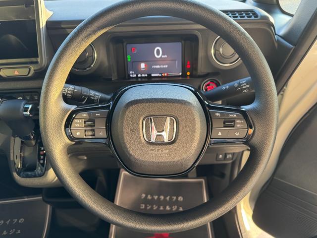 Ｎ－ＢＯＸカスタム ベースグレード　届出済未使用車　片側電動スライドドア　スマートキー　衝突被害軽減ブレーキ　アダプティブクルーズコントロール　アイドリングストップ　バックカメラ　シートヒーター　アルミホイール　ＬＥＤヘッドライト（15枚目）