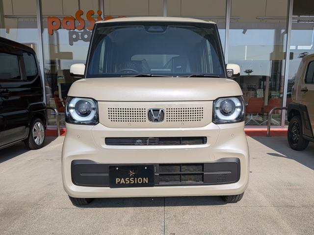 Ｎ－ＢＯＸ ファッションスタイル　片側電動スライドドア　衝突被害軽減ブレーキ　コーナーセンサー　アダクティブクルーズコントロール　アイドリングストップ　スマートキー　ＬＥＤヘッドライト　チップアップシート　バックカメラ　届出済未使用車（6枚目）