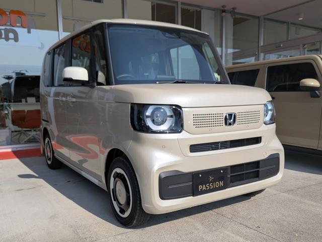 Ｎ－ＢＯＸ ファッションスタイル　片側電動スライドドア　衝突被害軽減ブレーキ　コーナーセンサー　アダクティブクルーズコントロール　アイドリングストップ　スマートキー　ＬＥＤヘッドライト　チップアップシート　バックカメラ　届出済未使用車（7枚目）