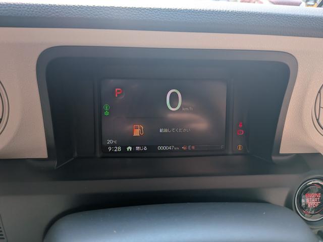 Ｎ－ＢＯＸ ファッションスタイル　片側電動スライドドア　衝突被害軽減ブレーキ　コーナーセンサー　アダクティブクルーズコントロール　アイドリングストップ　スマートキー　ＬＥＤヘッドライト　チップアップシート　バックカメラ　届出済未使用車（14枚目）