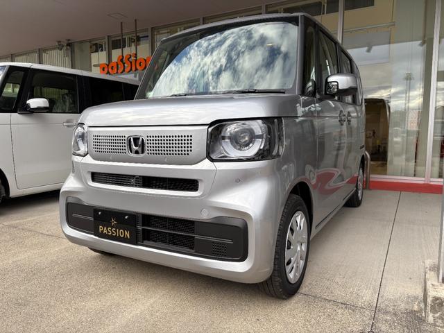 Ｎ－ＢＯＸ ベースグレード　届出済未使用車　両側電動スライドドア　衝突被害軽減ブレーキ　コーナーセンサー　アダクティブクルーズコントロール　アイドリングストップ　スマートキー　ＬＥＤヘッドライト　チップアップシート　バックカメラ（5枚目）