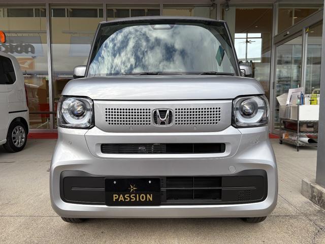 Ｎ－ＢＯＸ ベースグレード　届出済未使用車　両側電動スライドドア　衝突被害軽減ブレーキ　コーナーセンサー　アダクティブクルーズコントロール　アイドリングストップ　スマートキー　ＬＥＤヘッドライト　チップアップシート　バックカメラ（6枚目）