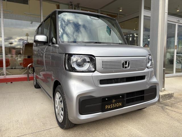 Ｎ－ＢＯＸ ベースグレード　届出済未使用車　両側電動スライドドア　衝突被害軽減ブレーキ　コーナーセンサー　アダクティブクルーズコントロール　アイドリングストップ　スマートキー　ＬＥＤヘッドライト　チップアップシート　バックカメラ（7枚目）