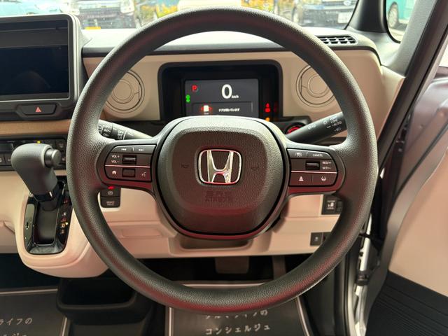 Ｎ－ＢＯＸ ベースグレード　届出済未使用車　両側電動スライドドア　衝突被害軽減ブレーキ　コーナーセンサー　アダクティブクルーズコントロール　アイドリングストップ　スマートキー　ＬＥＤヘッドライト　チップアップシート　バックカメラ（15枚目）