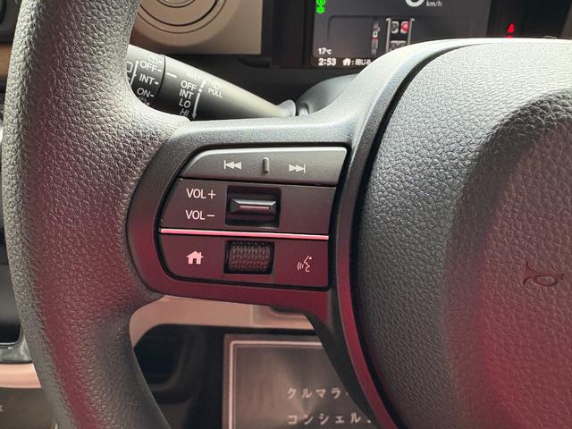 Ｎ－ＢＯＸ ベースグレード　届出済未使用車　両側電動スライドドア　衝突被害軽減ブレーキ　コーナーセンサー　アダクティブクルーズコントロール　アイドリングストップ　スマートキー　ＬＥＤヘッドライト　チップアップシート　バックカメラ（16枚目）