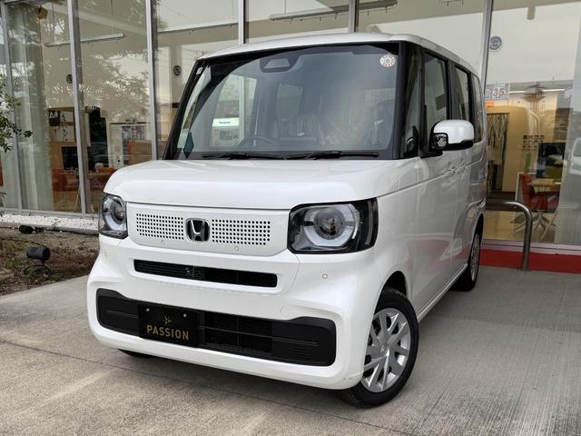 Ｎ－ＢＯＸ ベースグレード　届出済未使用車　片側電動スライドドア　衝突被害軽減ブレーキ　コーナーセンサー　アダクティブクルーズコントロール　アイドリングストップ　スマートキー　ＬＥＤヘッドライト　チップアップシート　バックカメラ（4枚目）